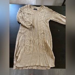 Massimo Dutti knit sweater dress